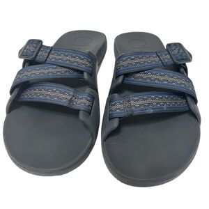 Chaco Men’s Blue & Gray Sandals size 12